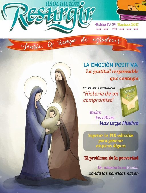 Sonríe. Es tiempo de agradecer