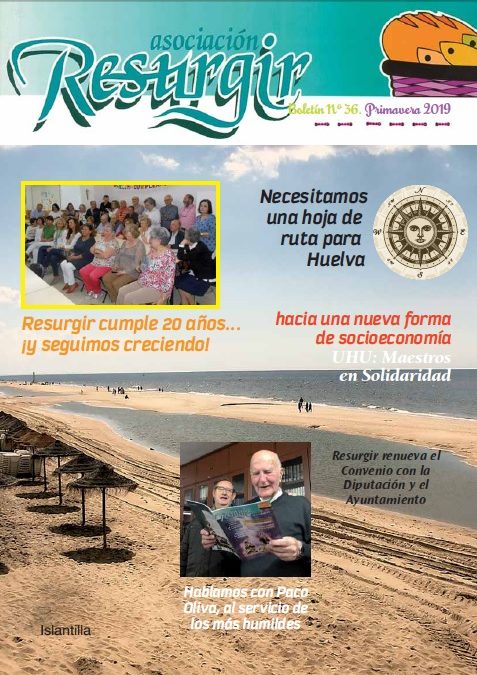 Nuestro Economato Solidario Resurgir cumple 20 años… y seguimos creciendo!