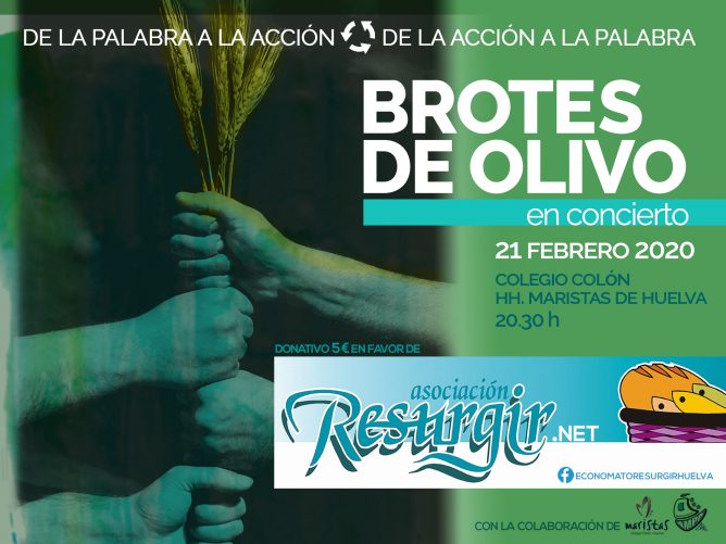 Brotes de Olivo a favor de RESURGIR