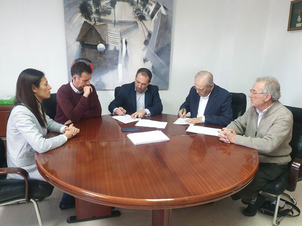 Aljaraque se suma al Economato Resurgir Aljaraque se suma al Economato Resurgir