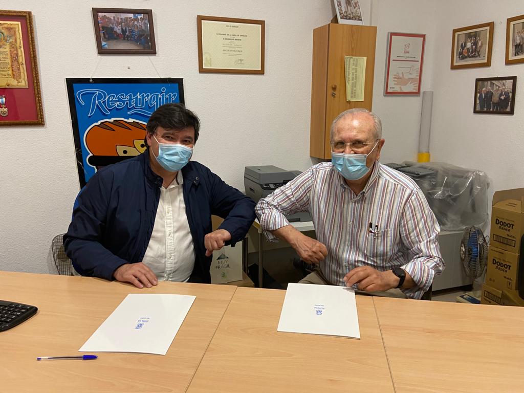 El Ayuntamiento de Huelva renueva el convenio con el Economato Social Resurgir (2) El Ayuntamiento de Huelva renueva el convenio con el Economato Social Resurgir (2)