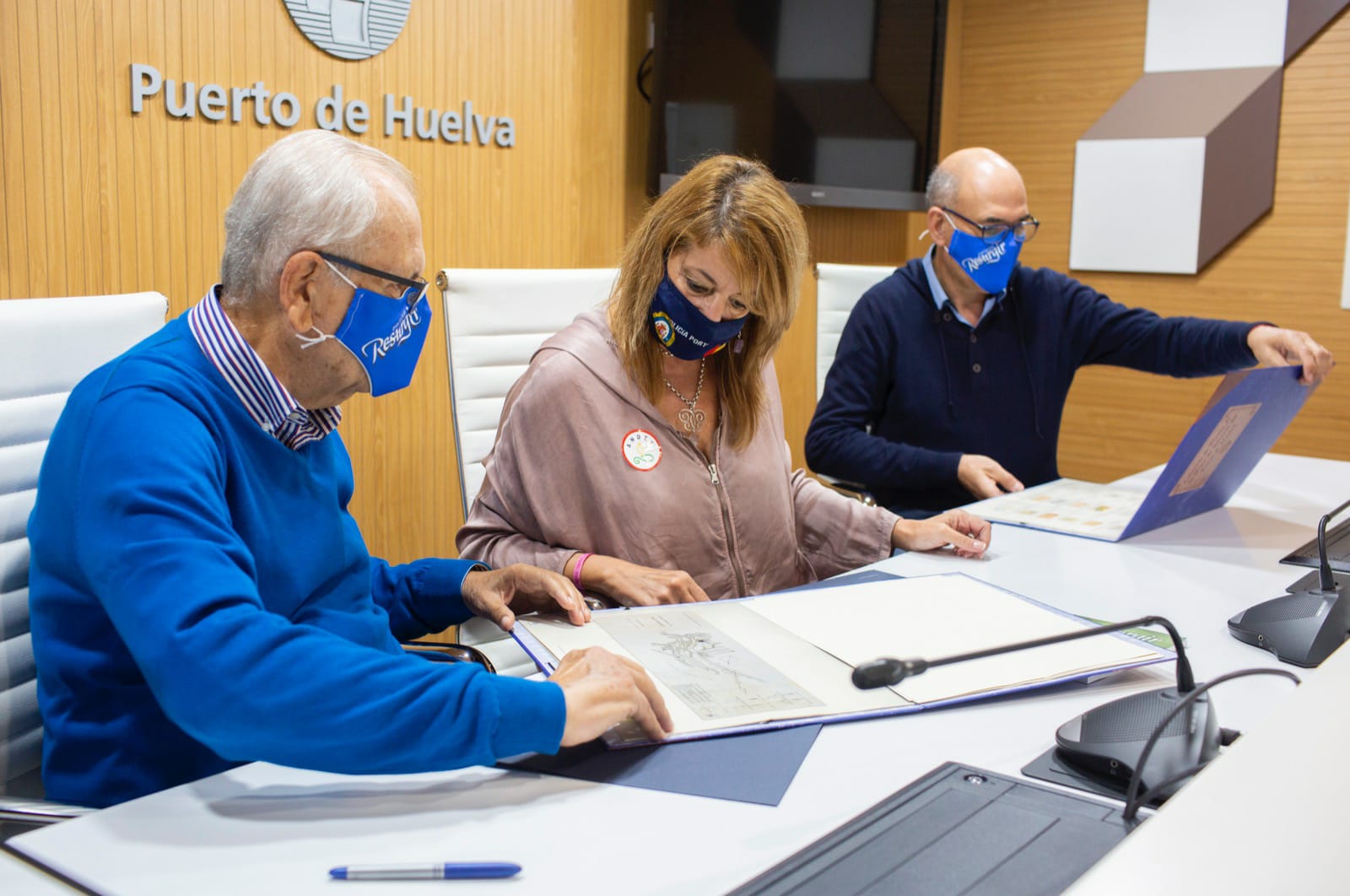 Puerto de Huelva con el Economato Solidario Resurgir (10) Puerto de Huelva con el Economato Solidario Resurgir (10)