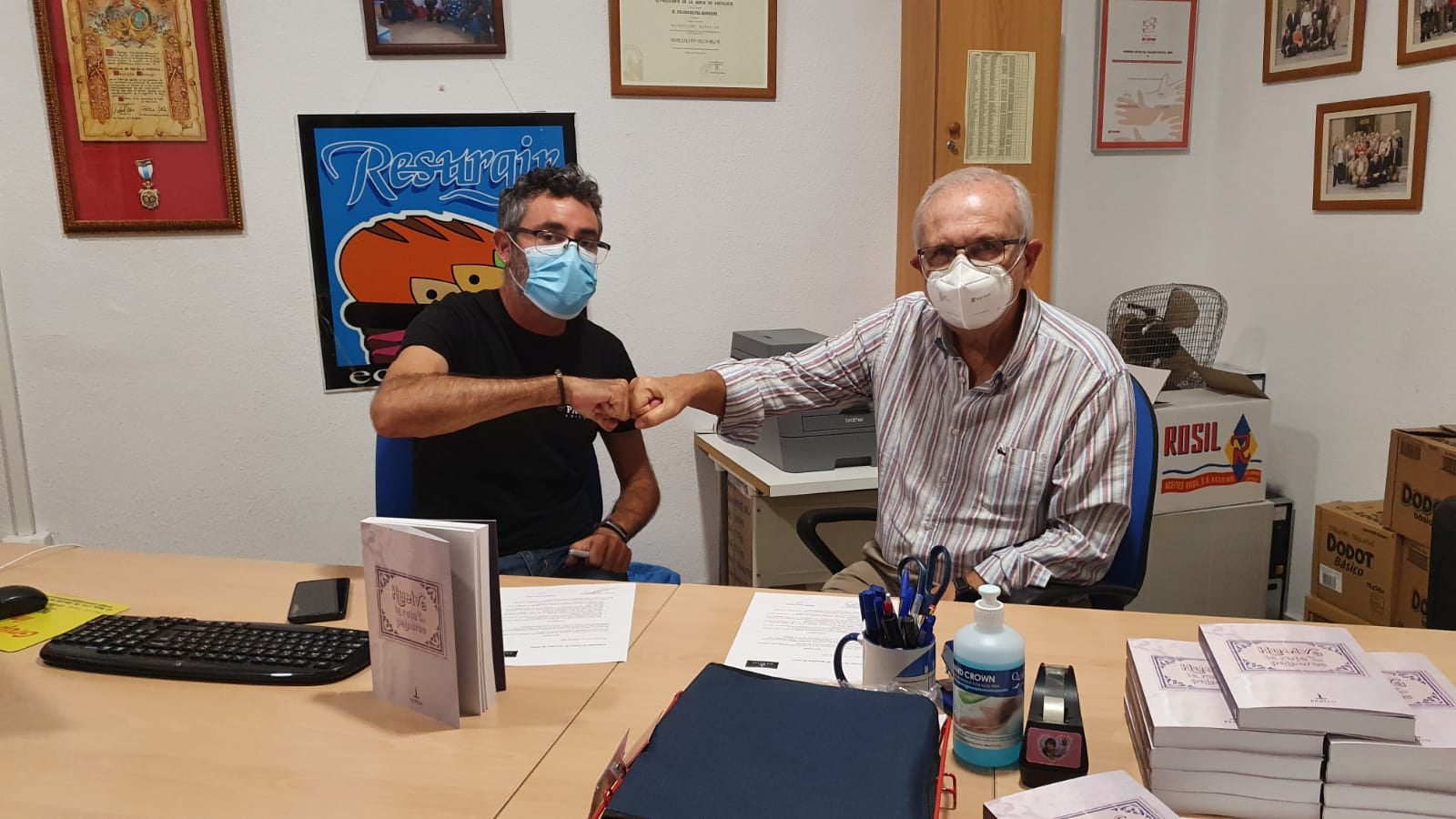 Huelva la ruta de las palabras con el economato solidario resurgir (1) Huelva la ruta de las palabras con el economato solidario resurgir (1)