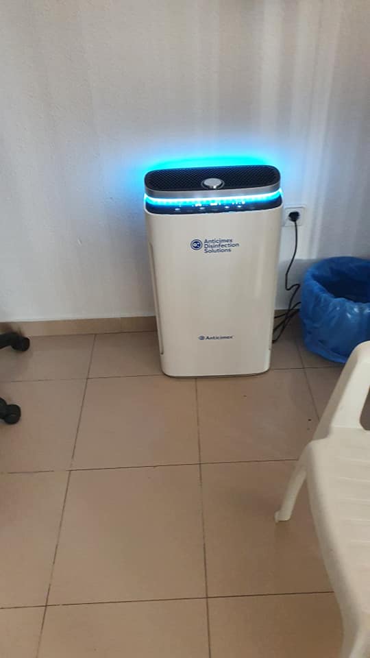 Medidor co2 economato solidario resurgir huelva Medidor co2 economato solidario resurgir huelva